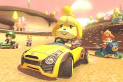 Mario Kart 8 Deluxe unlockables
